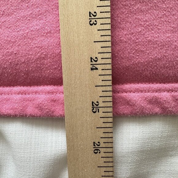 We11done Graphic Oversized Ex-Boyfriend Small Pink T-Shirt/Sweatshirt Logo - Picture 8 of 11